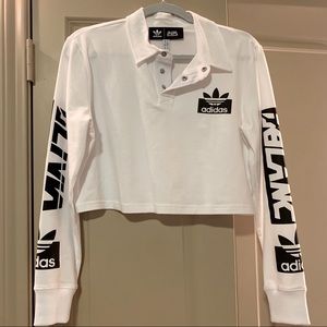 Cropped Adidas Shirt